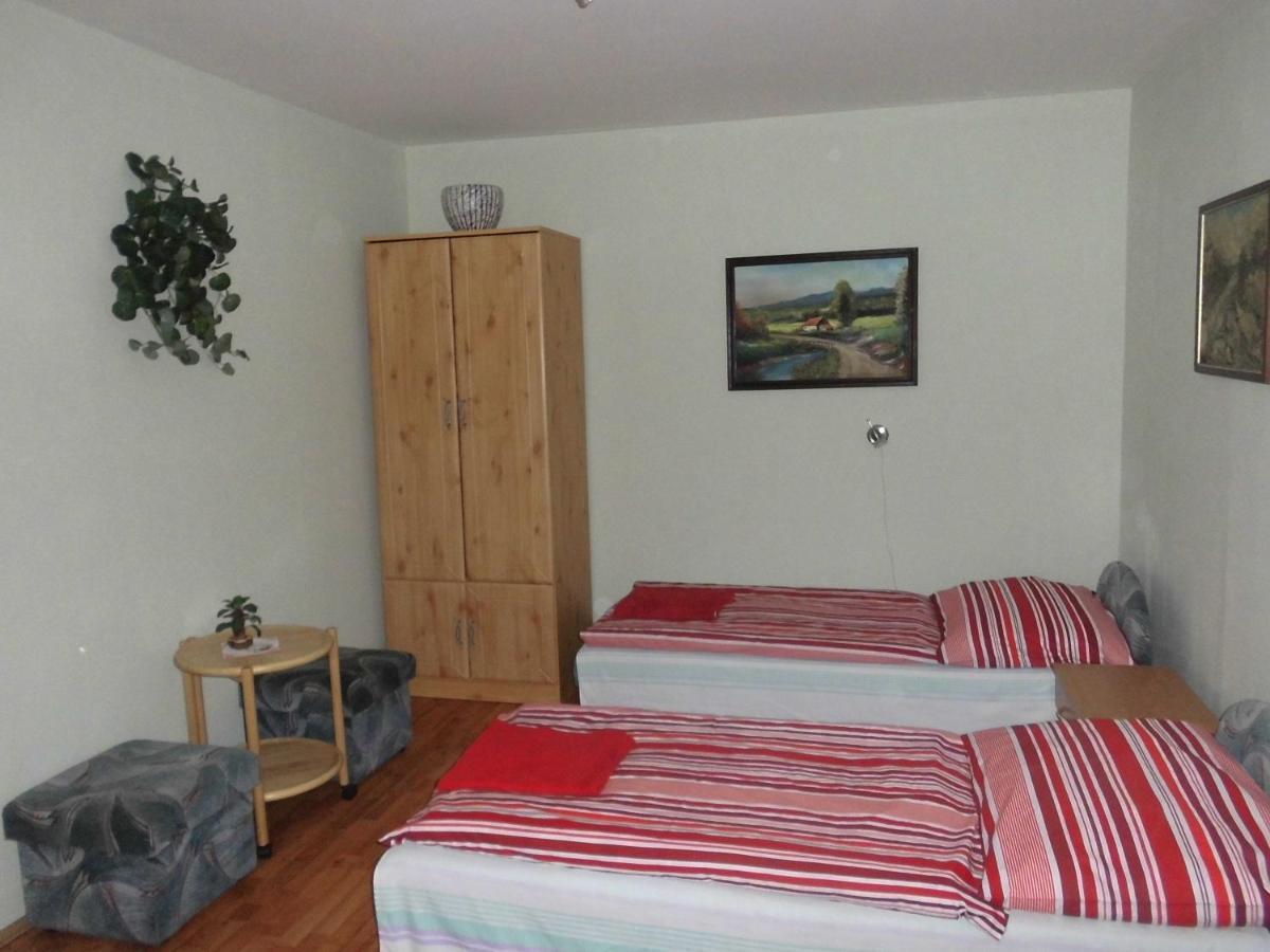 Fenyves Apartman Sárospatak 外观 照片