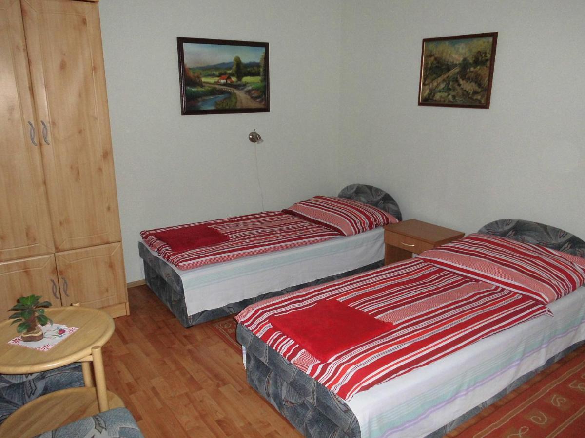 Fenyves Apartman Sárospatak 外观 照片